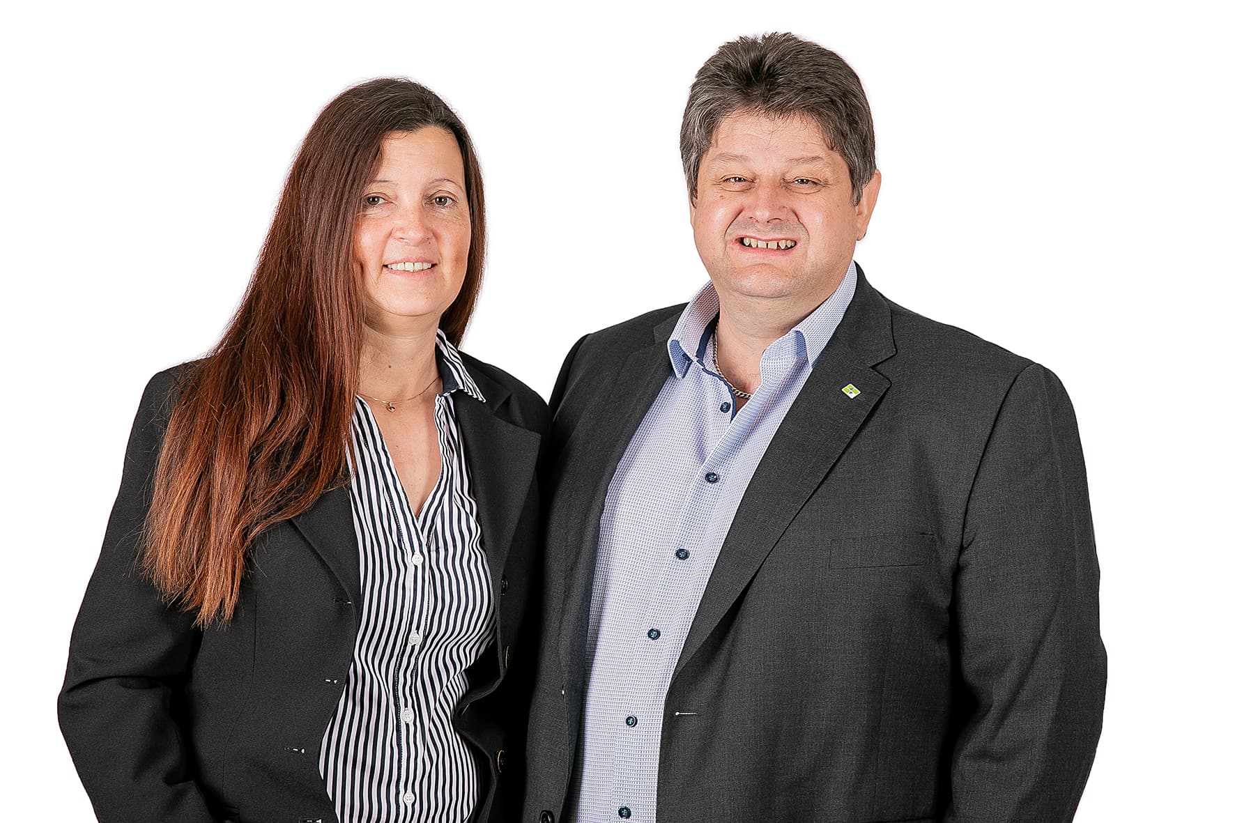 Hermann und Silvia Weinhandl, Versicherungsbüro Weinhandl